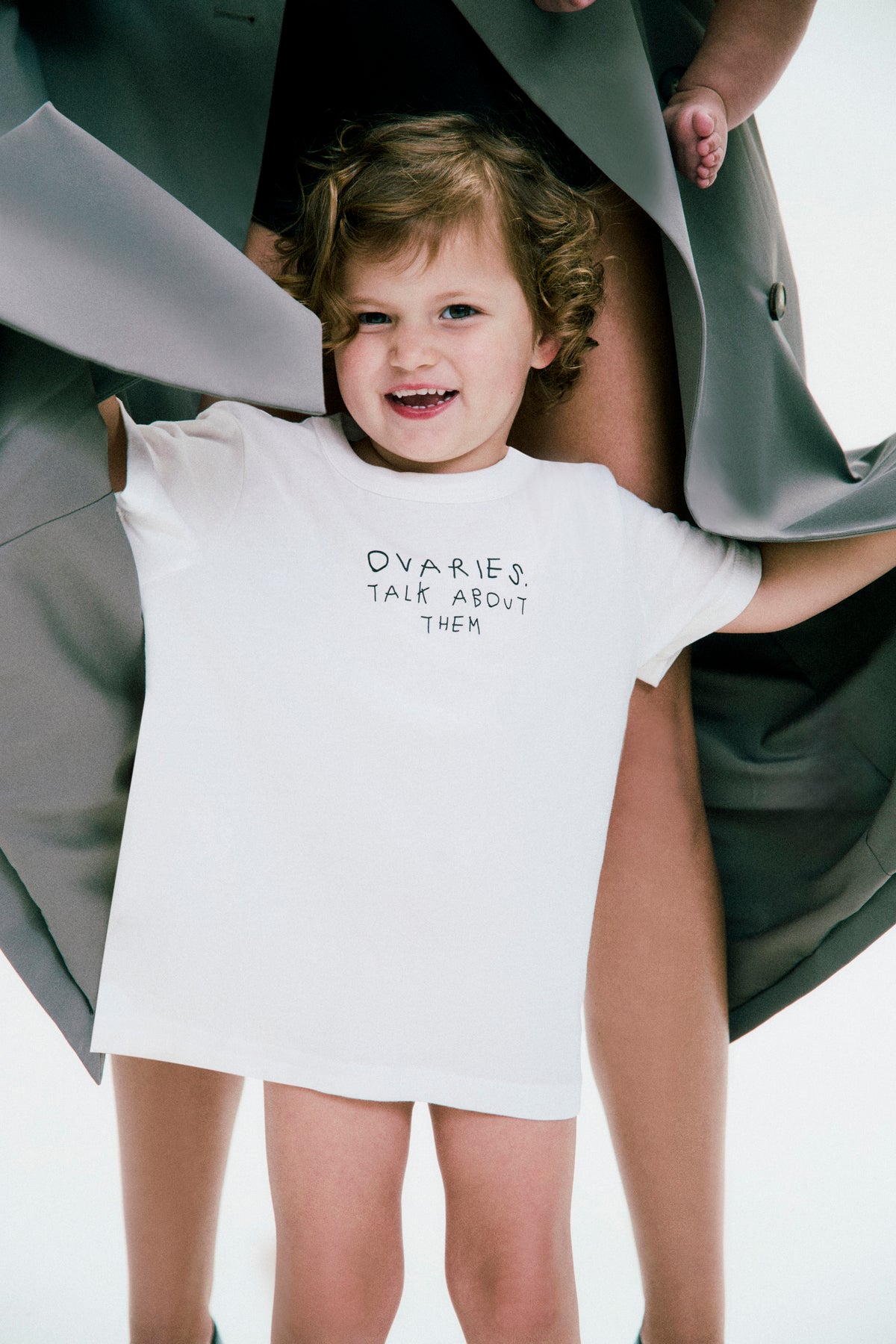 Ovarian Cancer Kids Tee