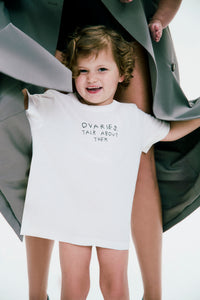 Ovarian Cancer Kids Tee