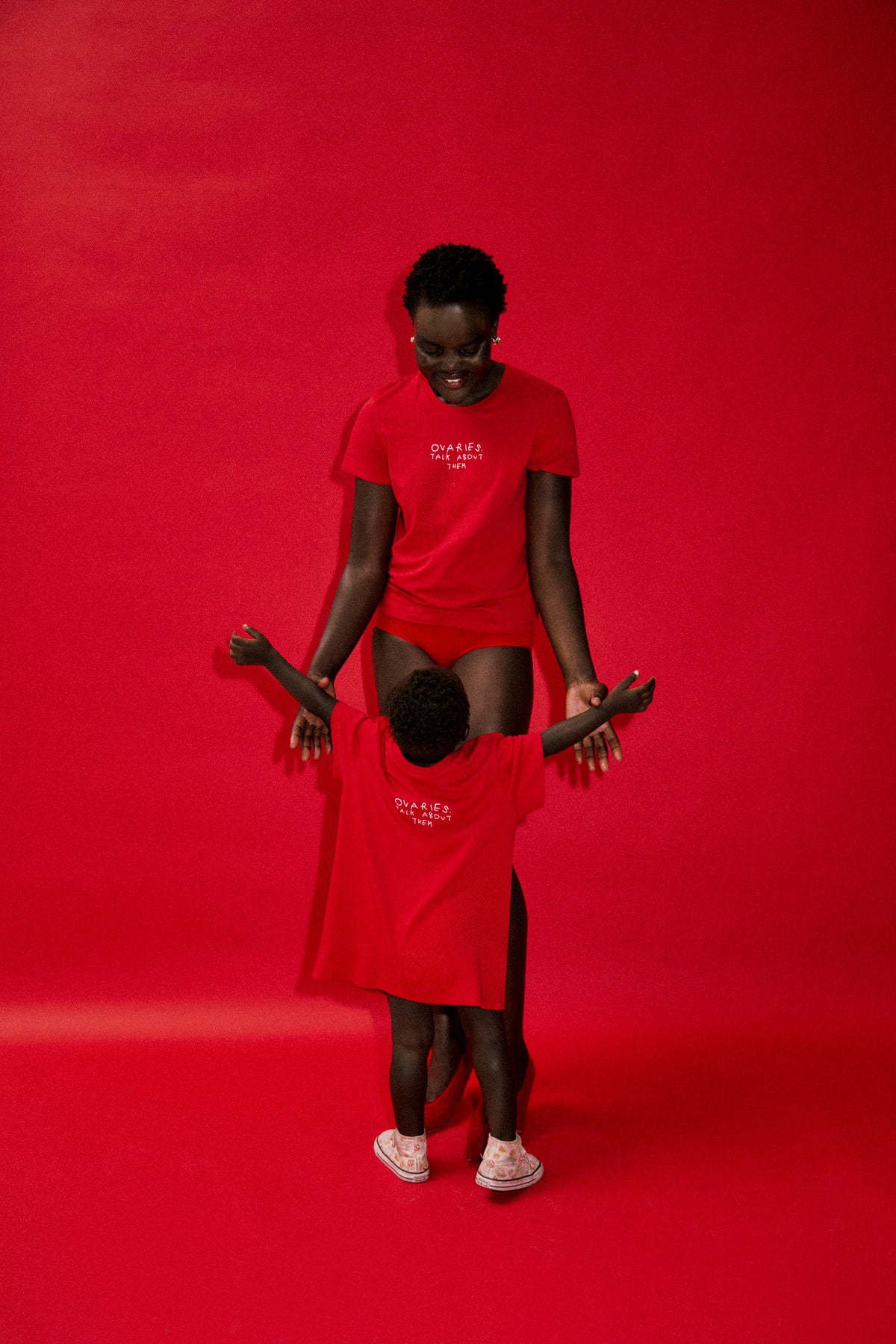 Ovarian Cancer Slim Tee