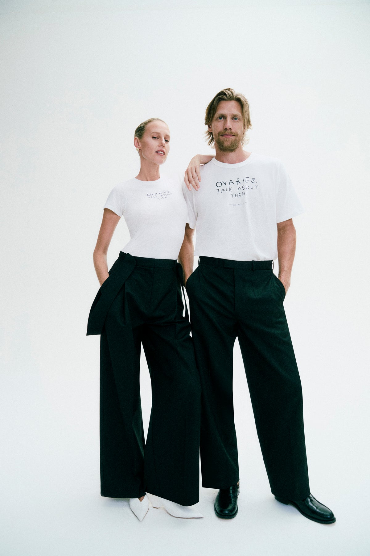 Ovarian Cancer Unisex Tee