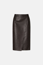Dawn Leather Skirt
