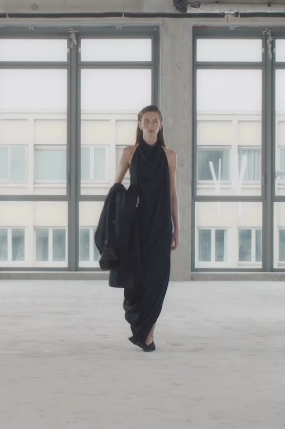 Elowyn Halter Maxi Dress