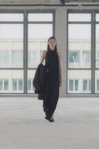 Elowyn Halter Maxi Dress