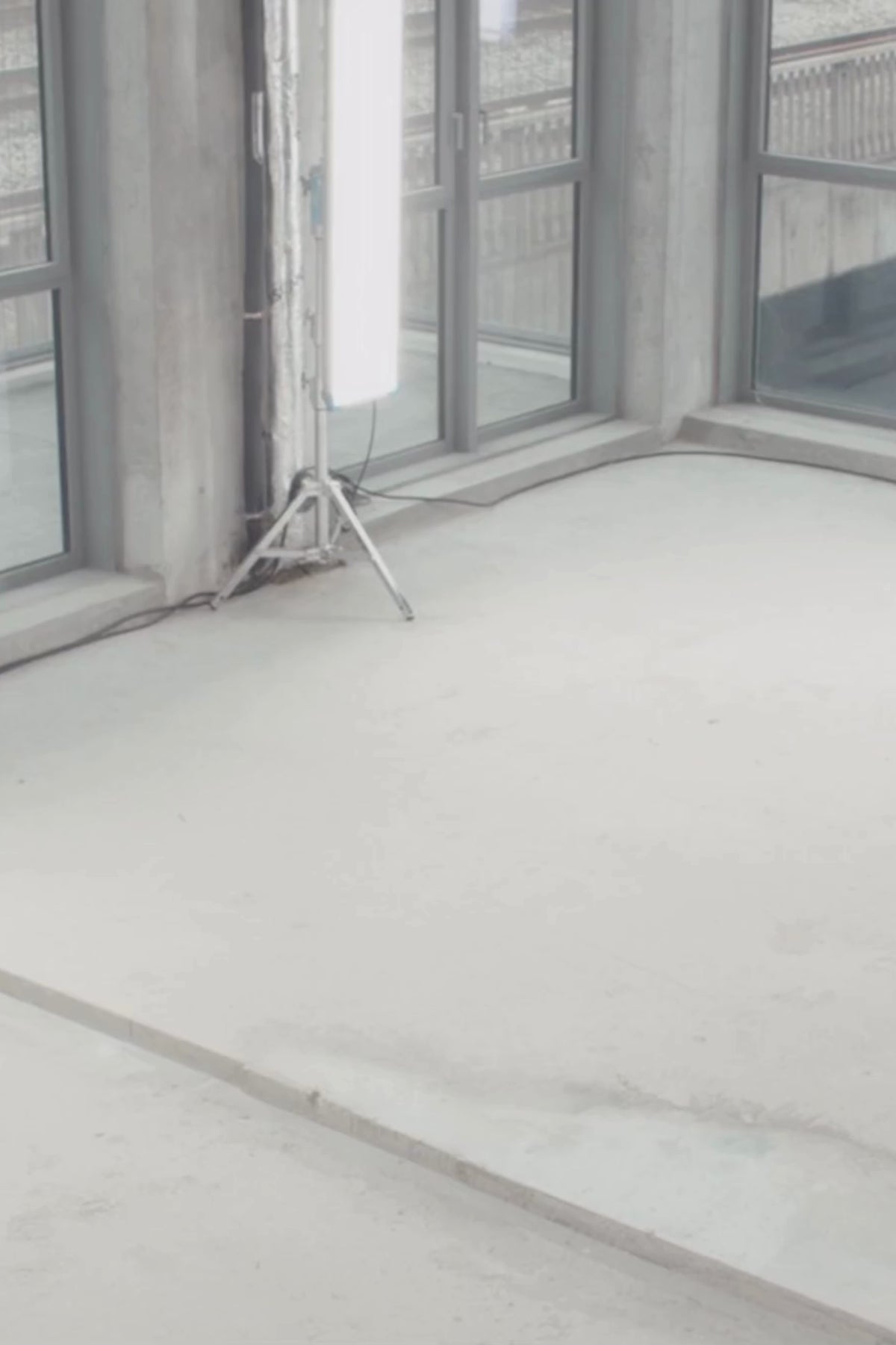 Runway video CAMILLA AND MARC Seri Pant in Stone Marle with mid‑rise tailored fit.