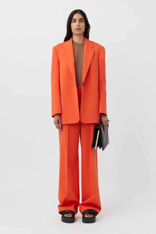Camilla and marc pink blazer top
