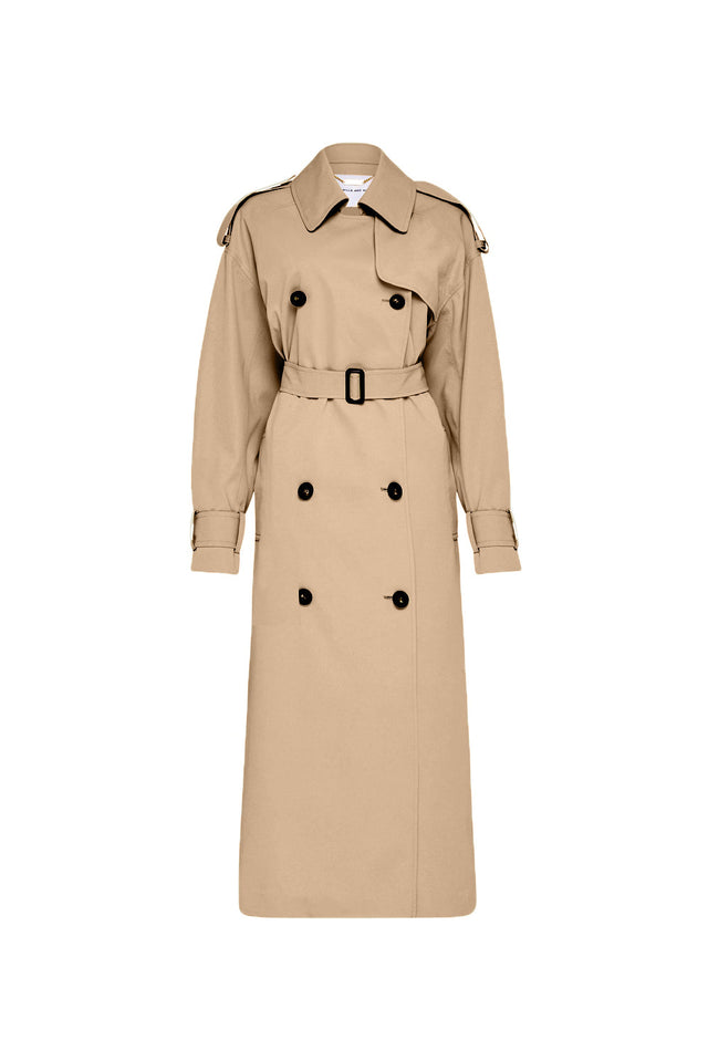 Evans Classic Trench Coat